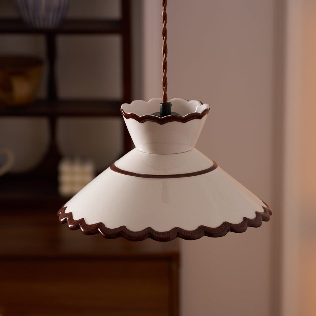 Grace Retro Ceramics Pendant Lights