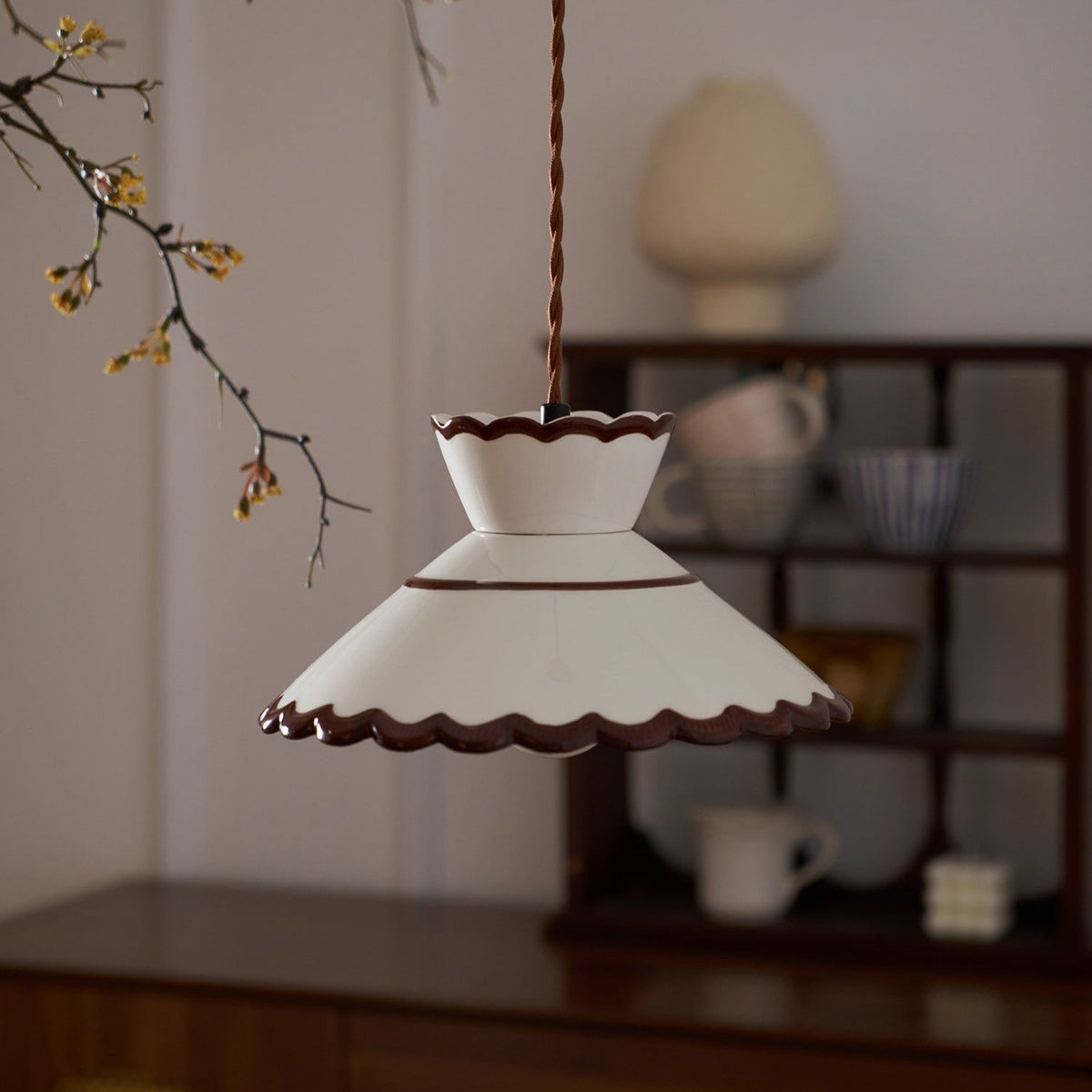Grace Retro Ceramics Pendant Lights