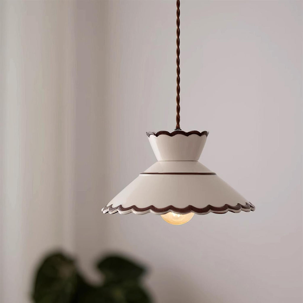 Grace Retro Ceramics Pendant Lights