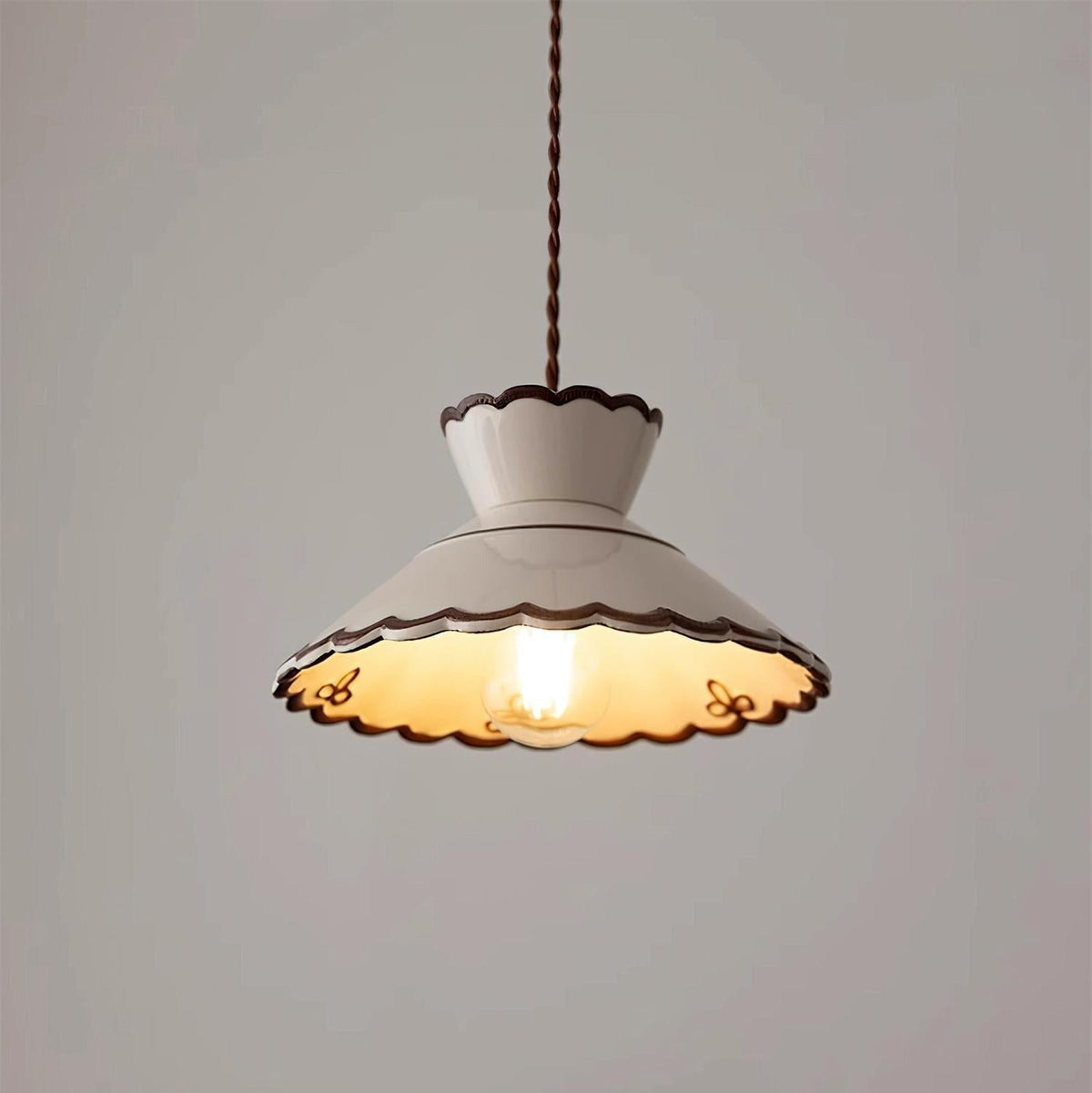 Grace Retro Ceramics Pendant Lights