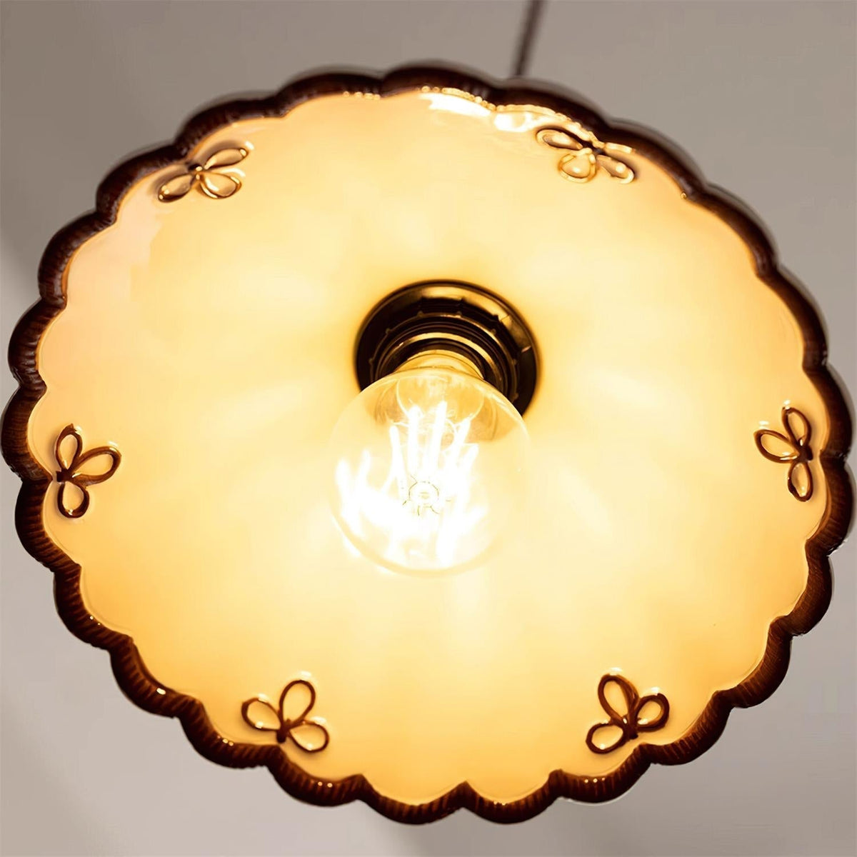Grace Retro Ceramics Pendant Lights