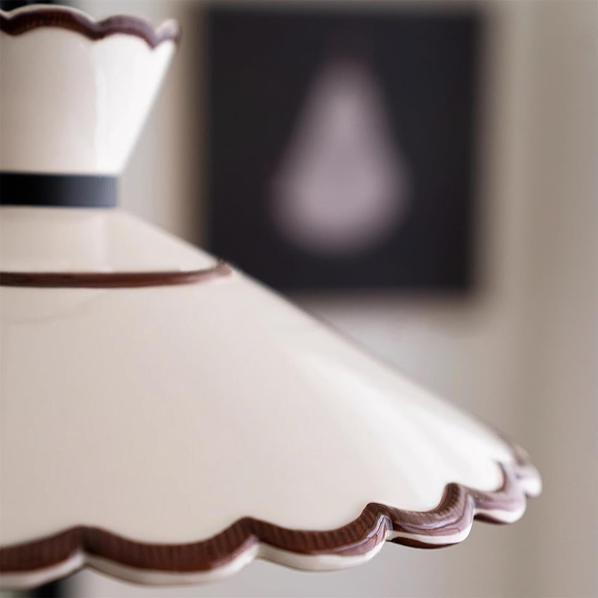 Grace Retro Ceramics Pendant Lights