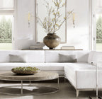 Lucian Farmhouse Indoor Wall Lamp with Glass Shade