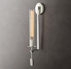 Lucian Farmhouse Indoor Wall Lamp with Glass Shade