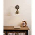 Addison Gooseneck Wall Lamp Adjustable Brass Arm LED Warm White Reading Bedroom Office