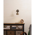 Addison Gooseneck Wall Lamp Adjustable Brass Arm LED Warm White Reading Bedroom Office