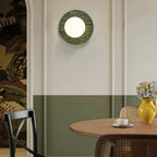Enox Minimalist Marble Globe Wall Lamp