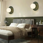 Enox Minimalist Marble Globe Wall Lamp
