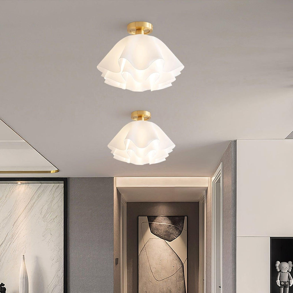 Menro Ceiling Light Flower-Shape