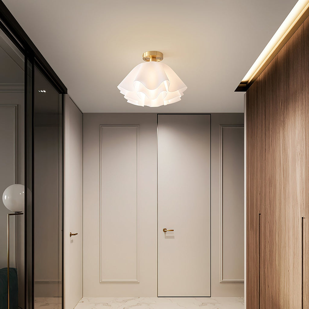 Menro Ceiling Light Flower-Shape