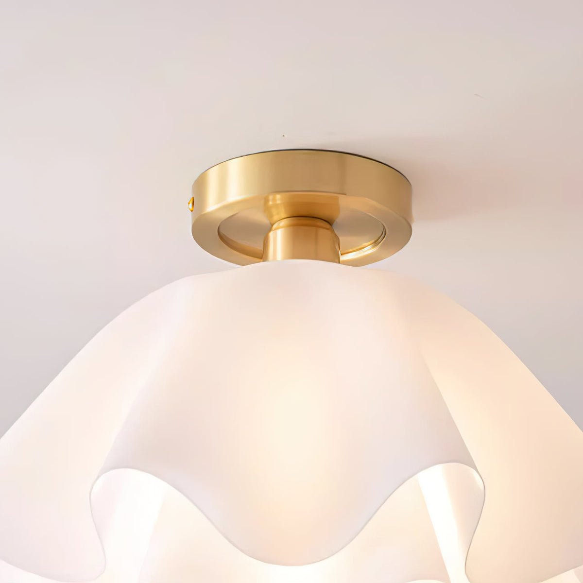 Menro Ceiling Light Flower-Shape