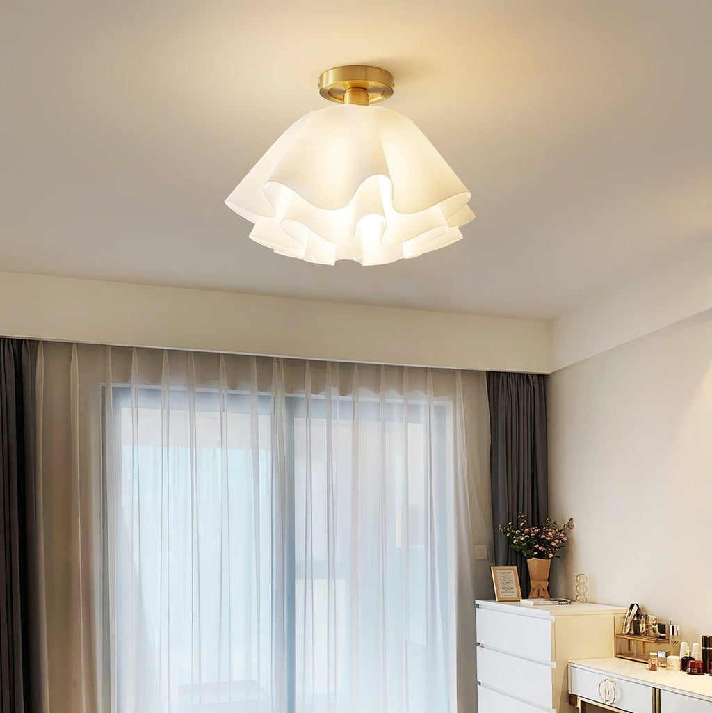 Menro Ceiling Light Flower-Shape