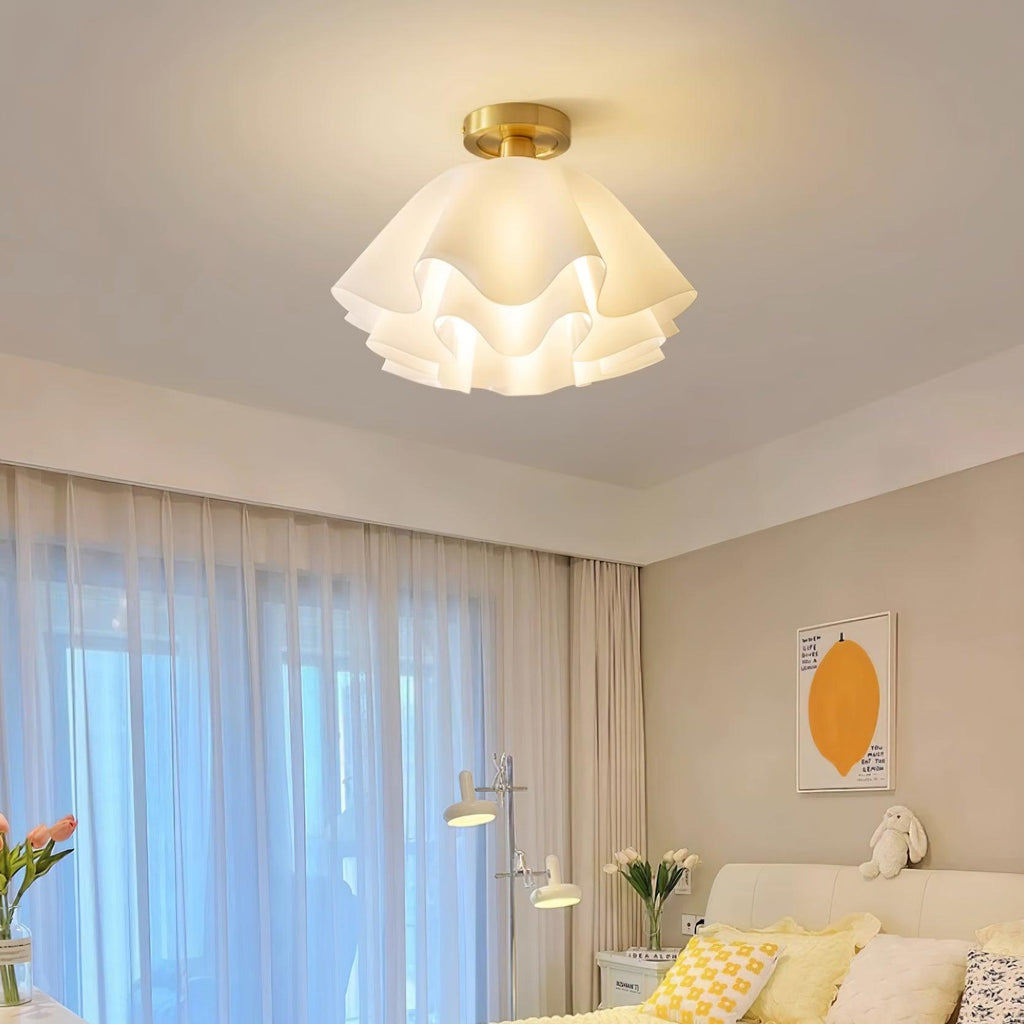 Menro Ceiling Light Flower-Shape