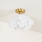 Menro Ceiling Light Flower-Shape
