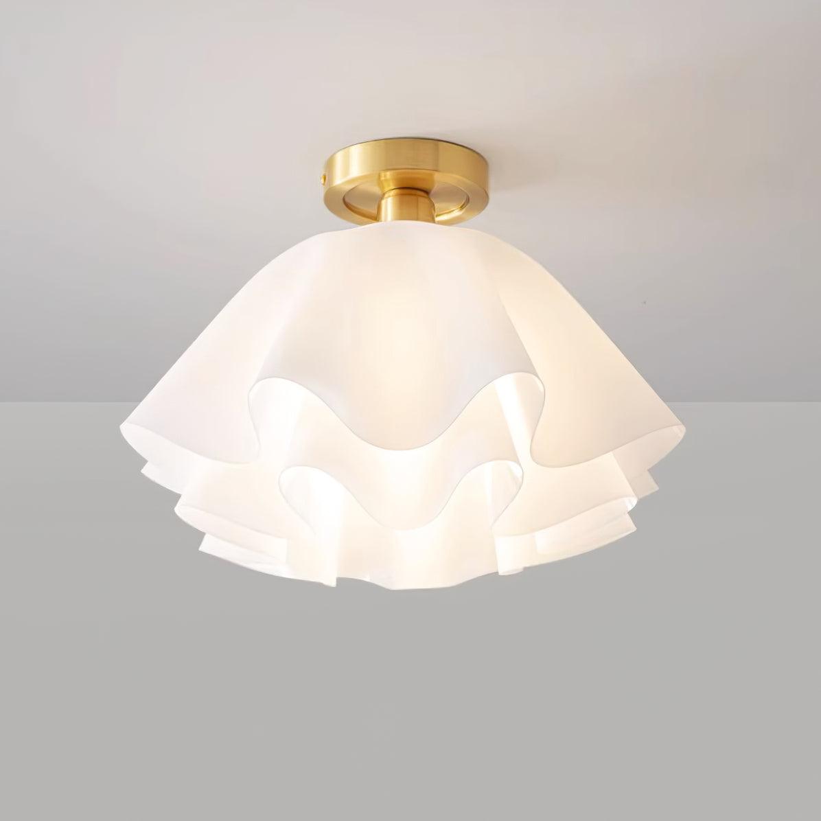 Menro Ceiling Light Flower-Shape