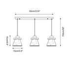 Jovia Travertine Pendant Lamp