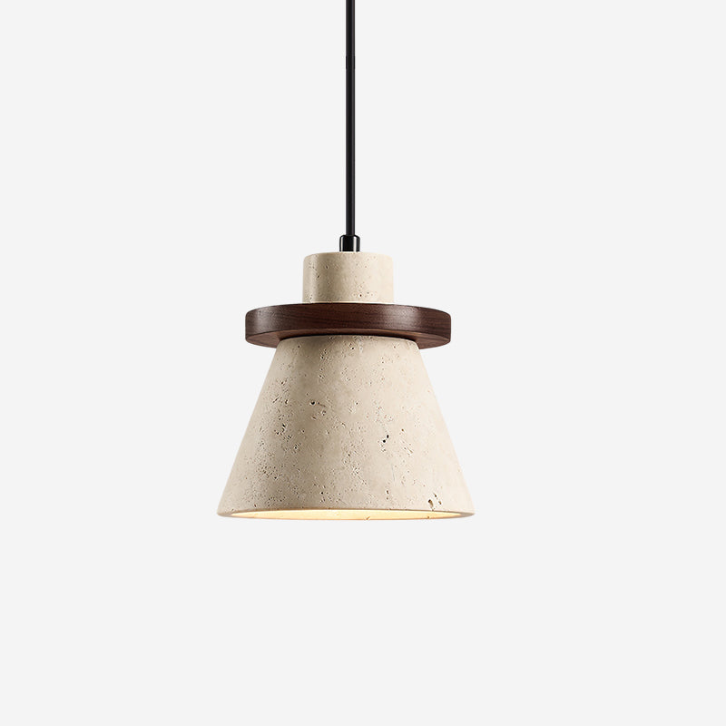 Jovia Travertine Pendant Lamp