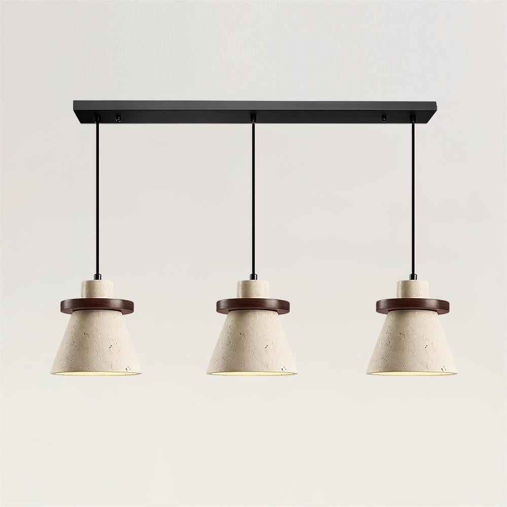 Jovia Travertine Pendant Lamp