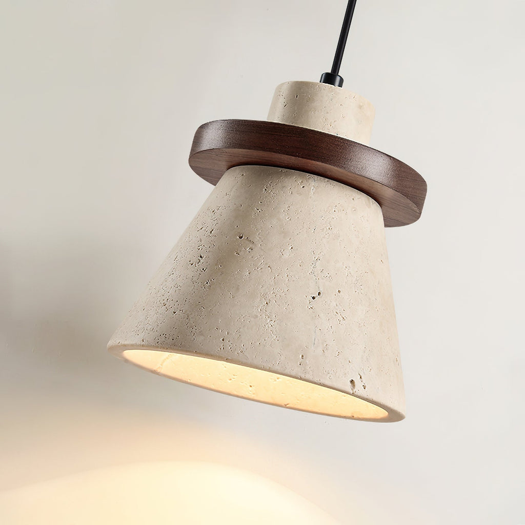 Jovia Travertine Pendant Lamp