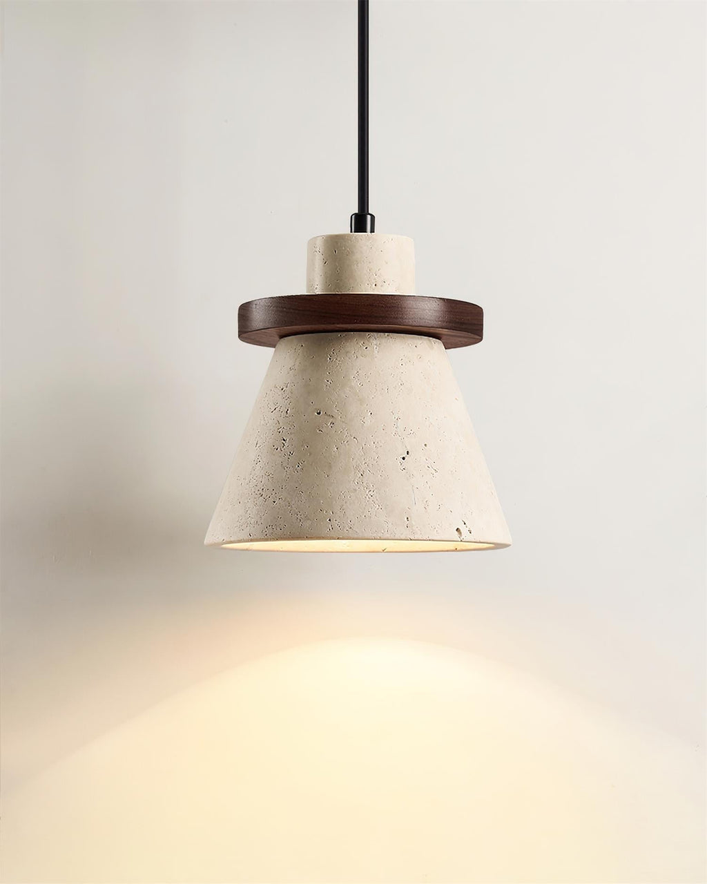 Jovia Travertine Pendant Lamp
