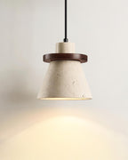 Jovia Travertine Pendant Lamp