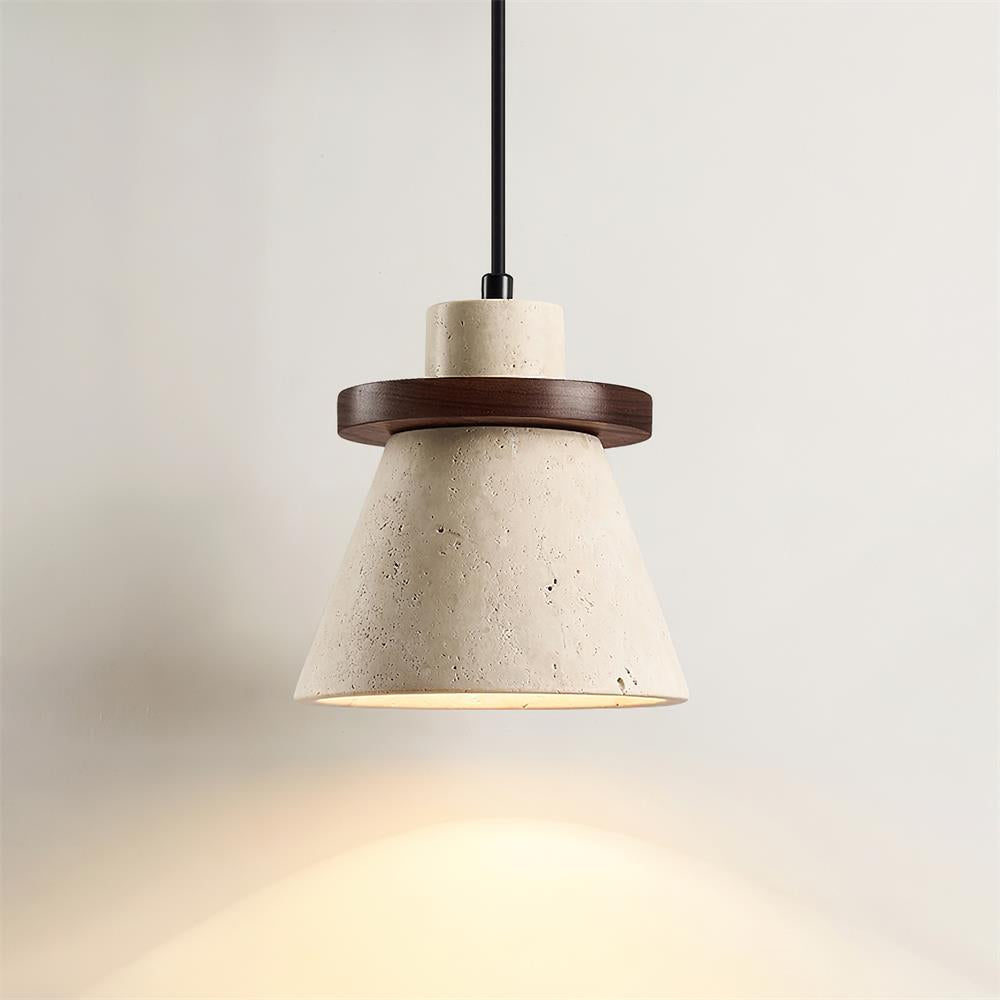 Jovia Travertine Pendant Lamp