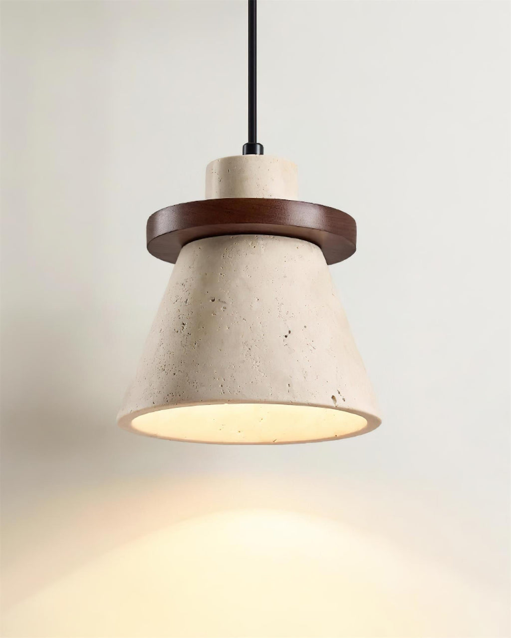Jovia Travertine Pendant Lamp
