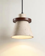 Jovia Travertine Pendant Lamp