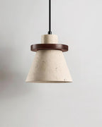 Jovia Travertine Pendant Lamp