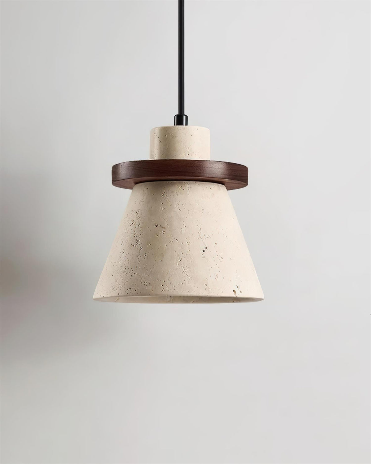 Jovia Travertine Pendant Lamp