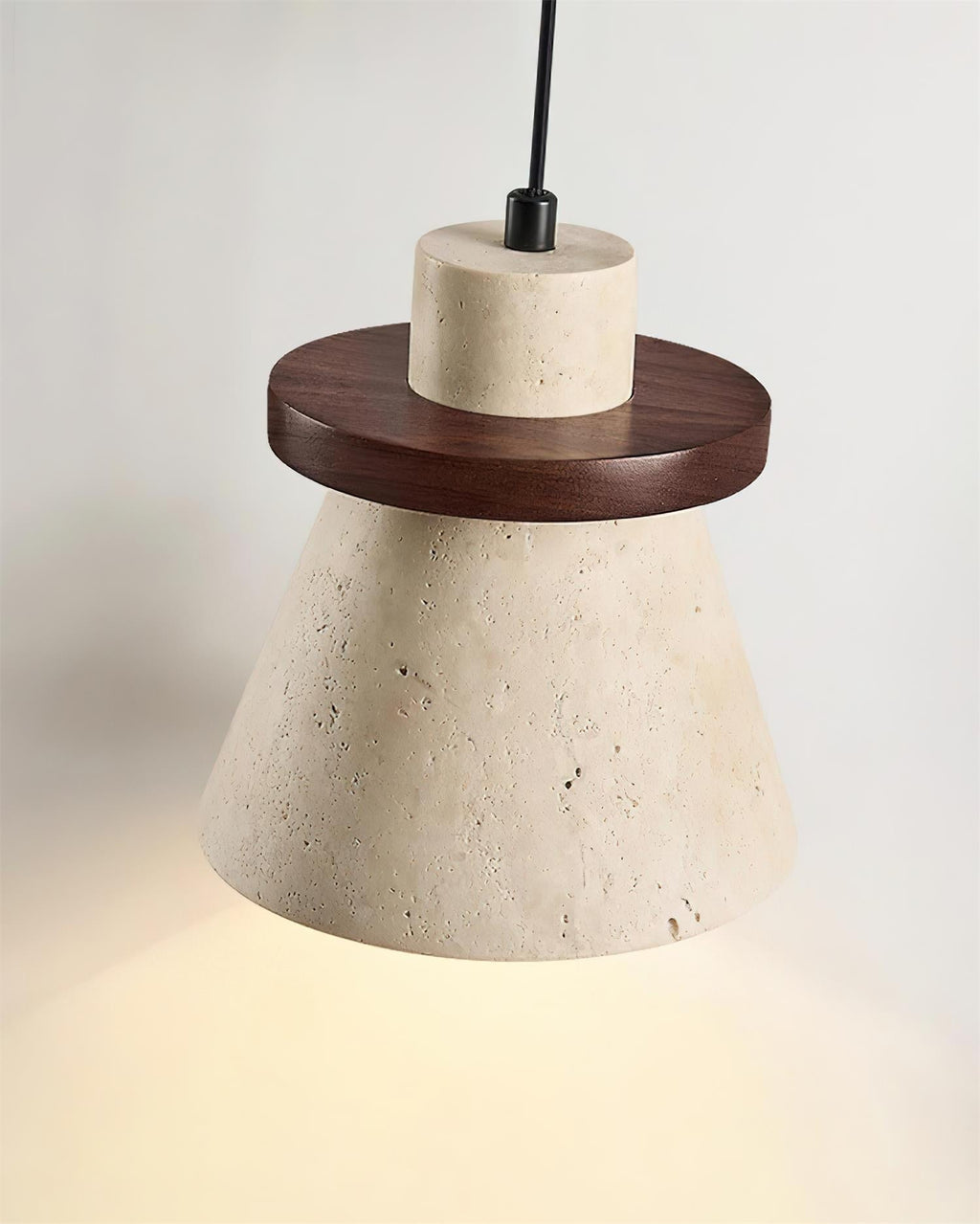 Jovia Travertine Pendant Lamp