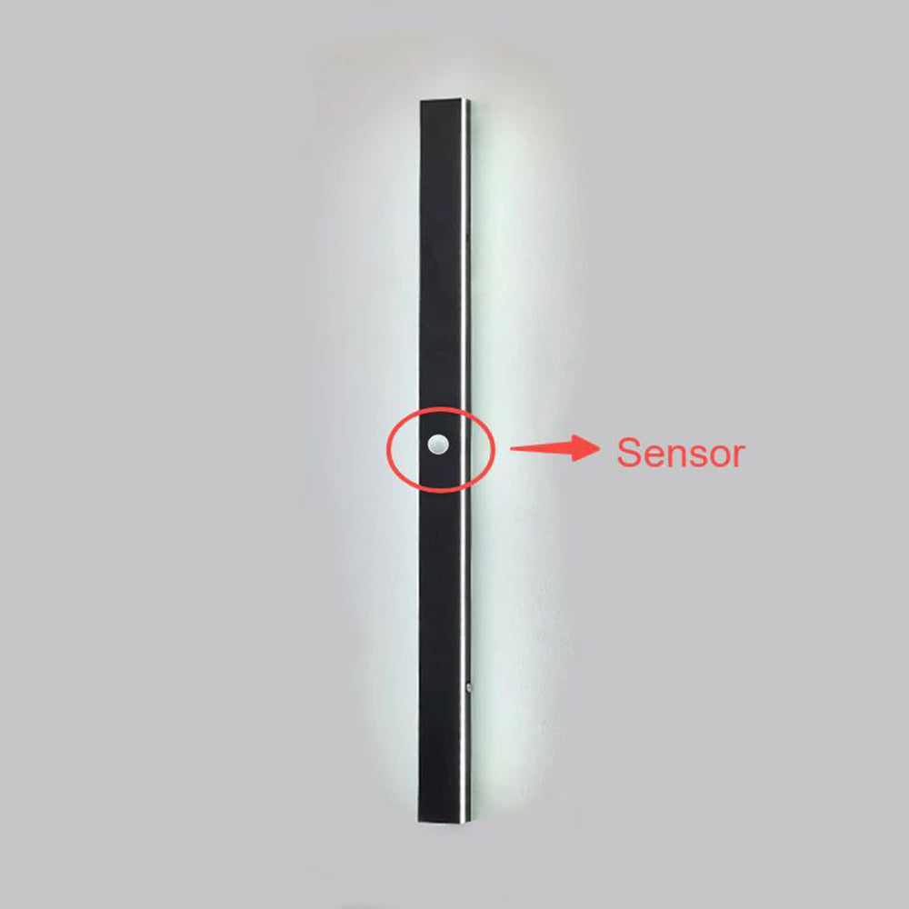 Silex Modern Linear Outdoor Wall Light