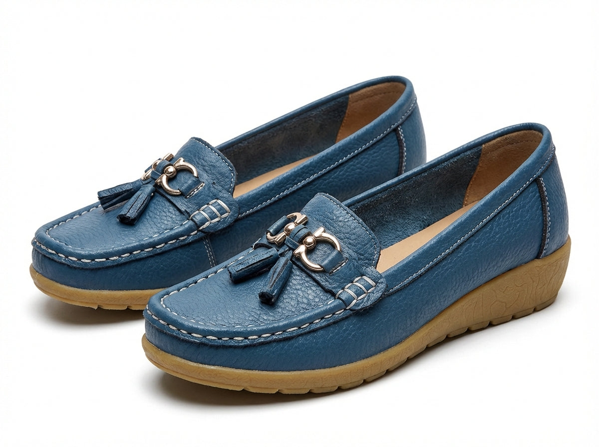 Elina |  Genuine Leather Orthopedic Loafers