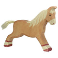 Horse Running Light Brown