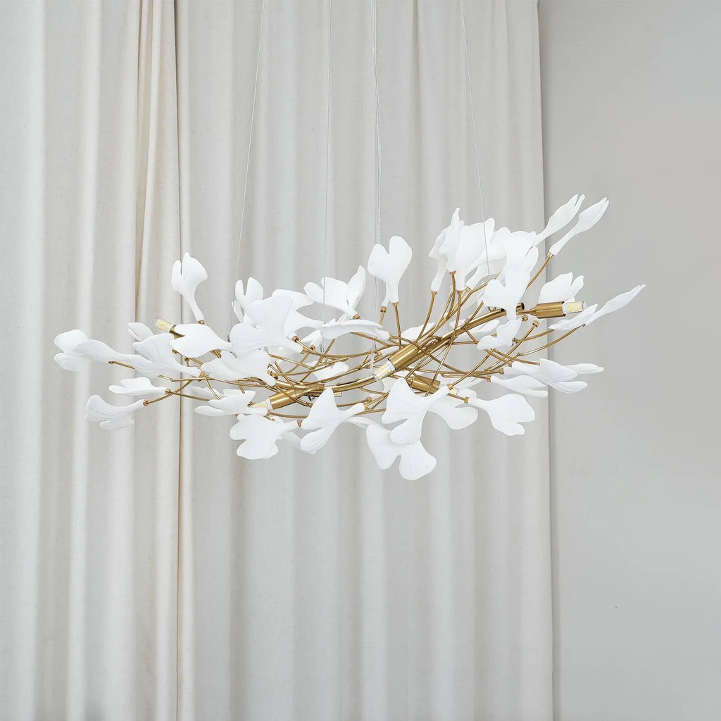 Metr Luxury Chandelier Ceramics Living Room U arc shape