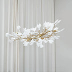 Metr Luxury Chandelier Ceramics Living Room U arc shape