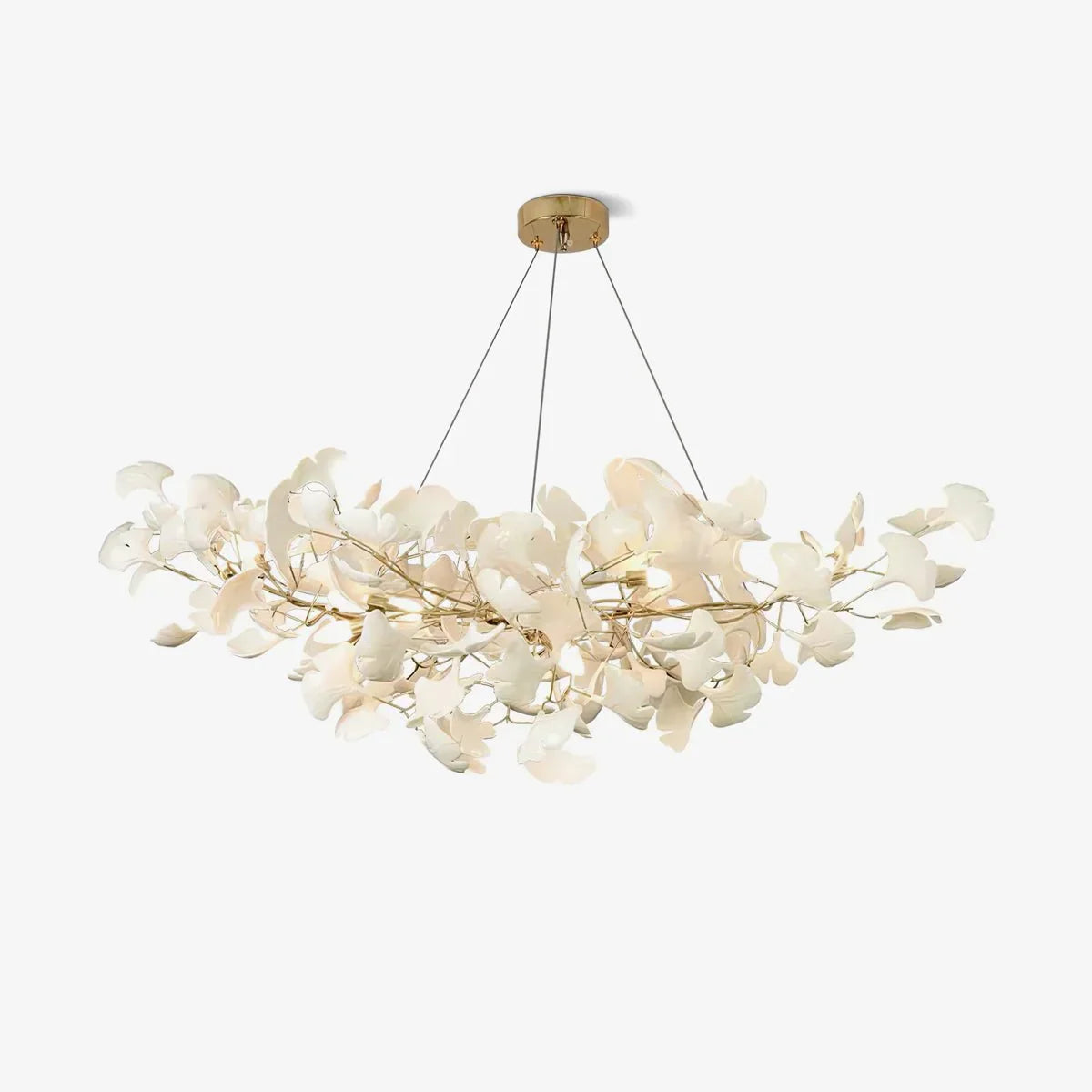 Metr Luxury Chandelier Ceramics Living Room U arc shape