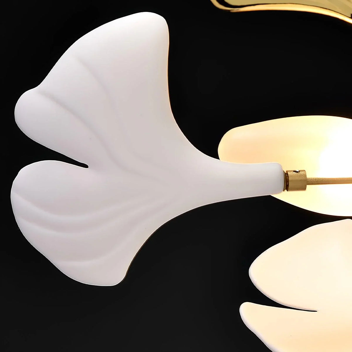 Metr Luxury Chandelier Ceramics Living Room U arc shape