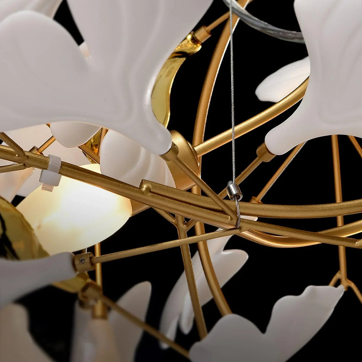 Metr Luxury Chandelier Ceramics Living Room U arc shape