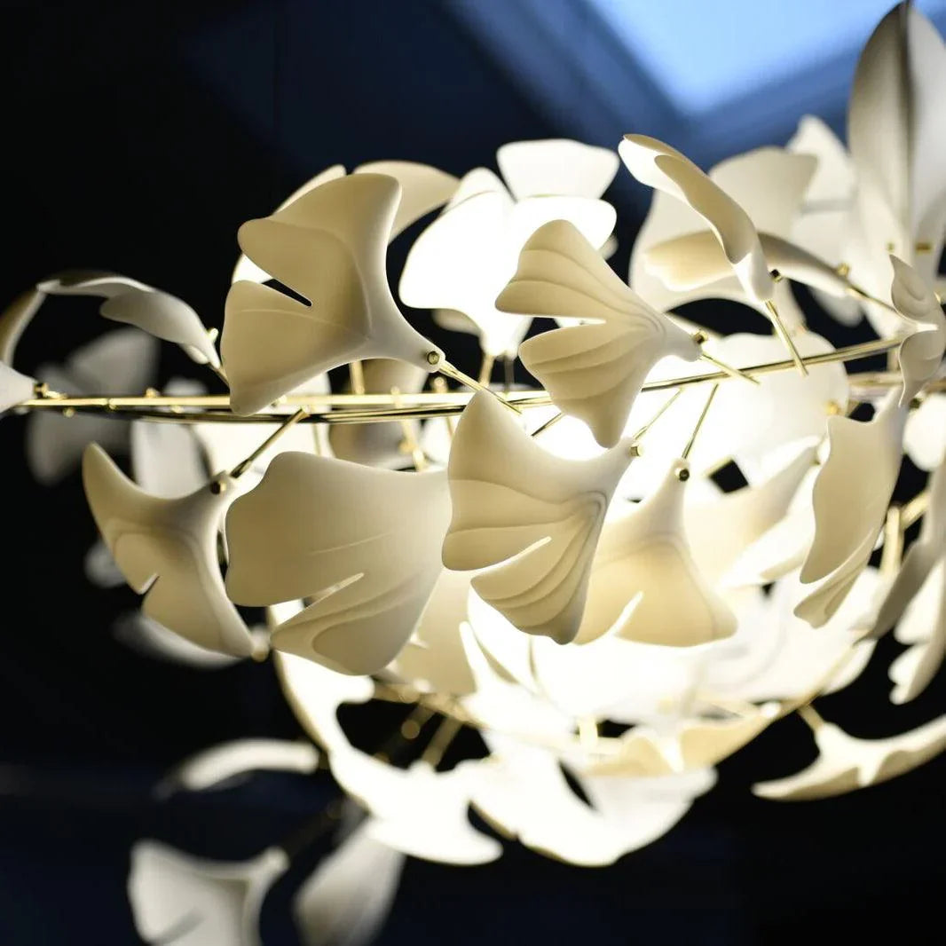 Metr Luxury Chandelier Ceramics Living Room U arc shape