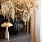 Retro Mushroom LED Table Lamp Rechargeable Touch Sensor Dimmable Bedside Night Light — 5 Colors