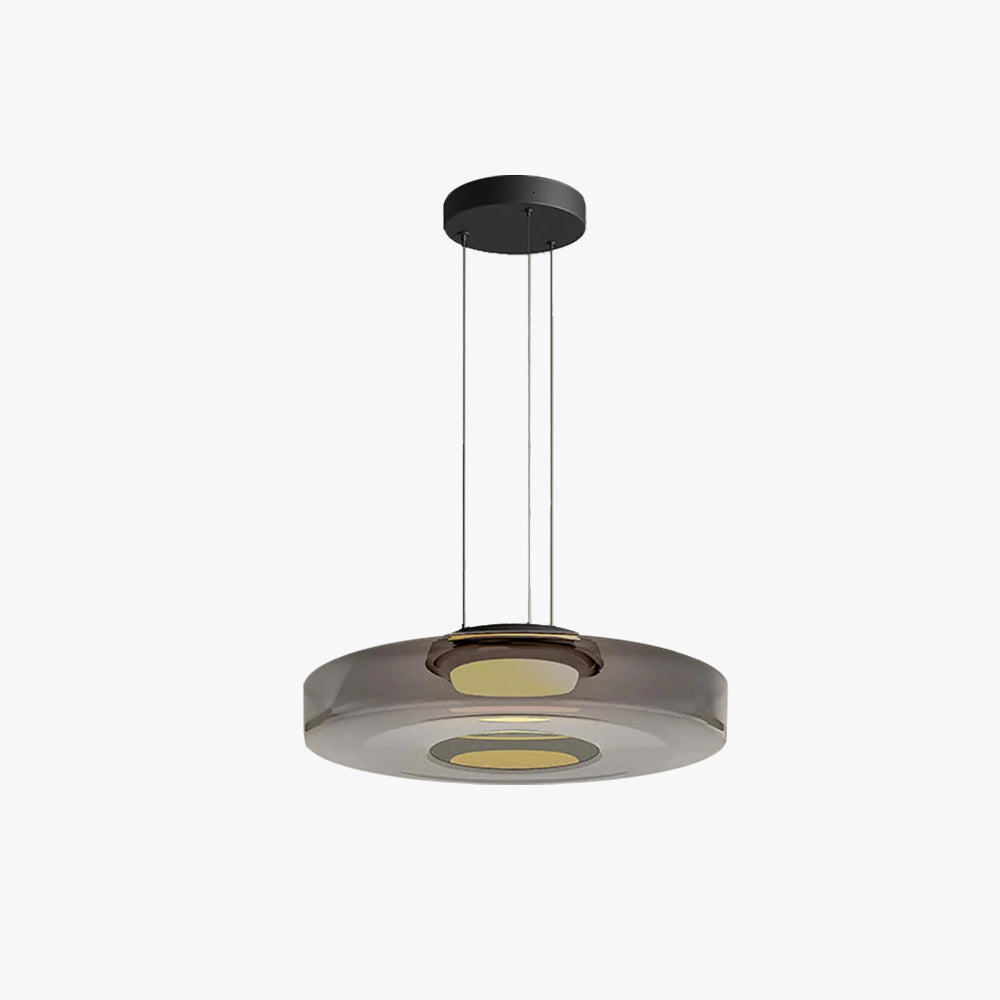 Jojo Glass Pendant Light Multi-tiered Structure