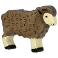 Standing Black Sheep