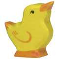 Chick Head Raised