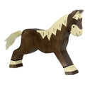 Dark Horse Running