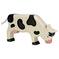 Large Black Cow