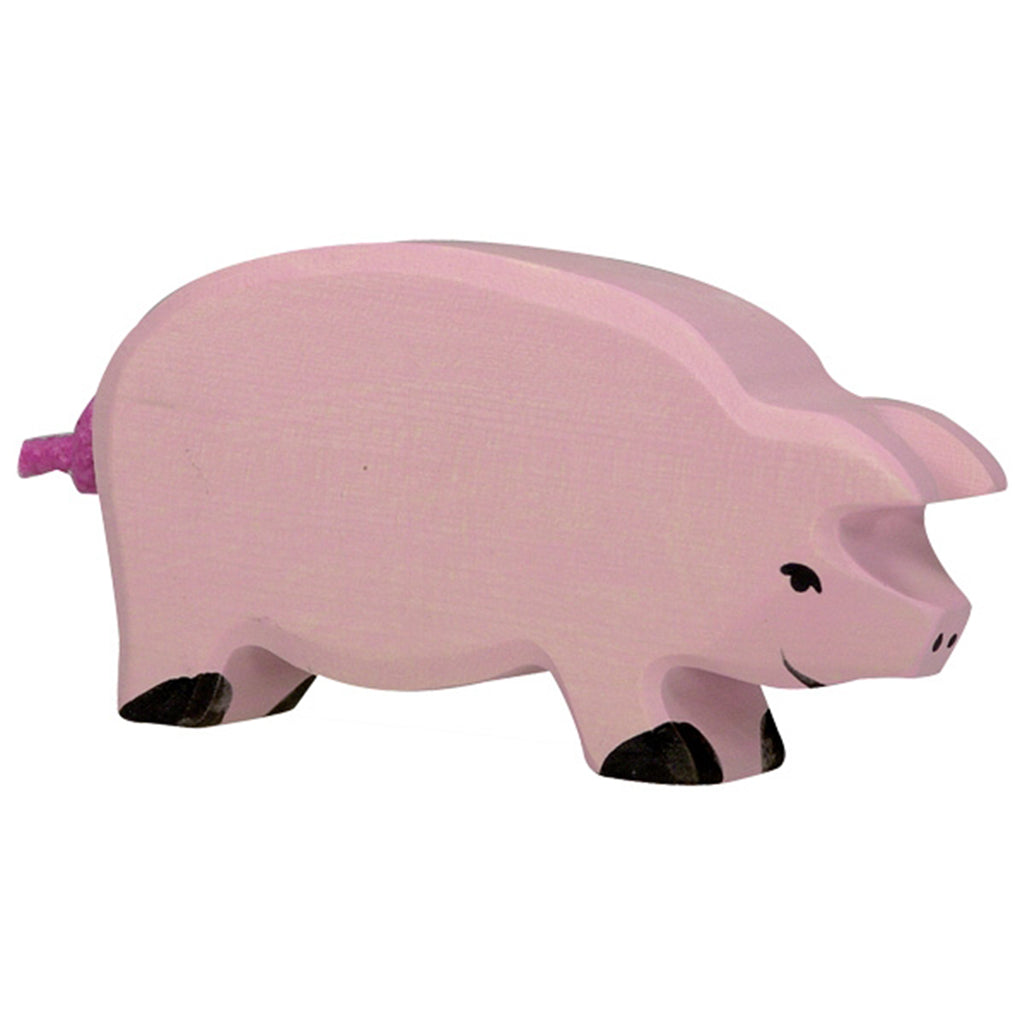 Wooden Farm Animals