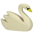 Swimming Swan