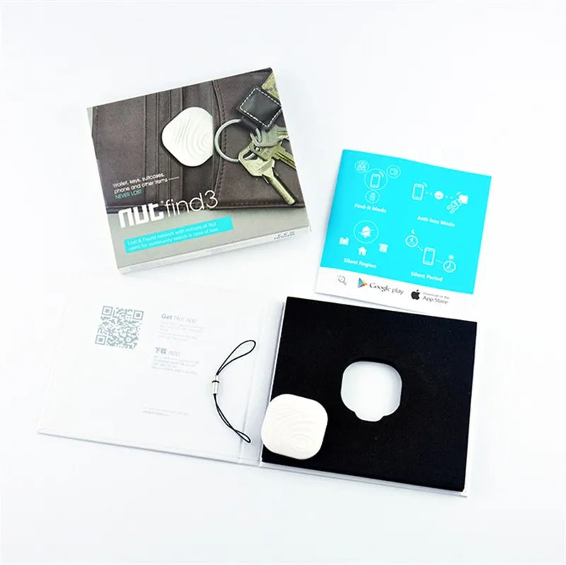 Smart Item Tracker Tag – Bluetooth Key Finder for Luggage, Wallet & Bags