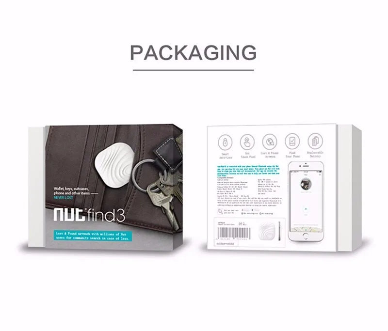 Smart Item Tracker Tag – Bluetooth Key Finder for Luggage, Wallet & Bags